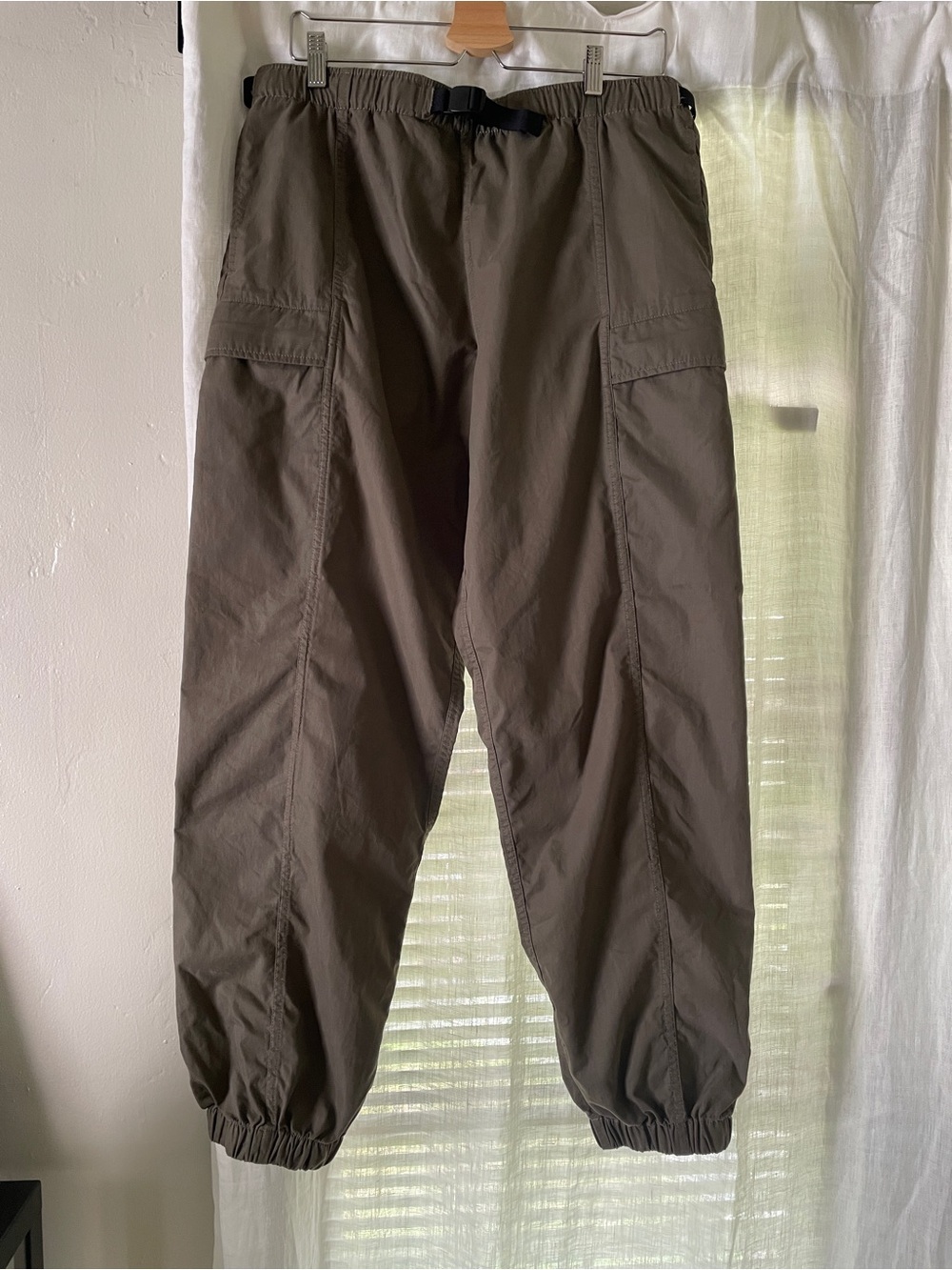 Carhartt WIP Olive Green Cargo Jogger Pants size L